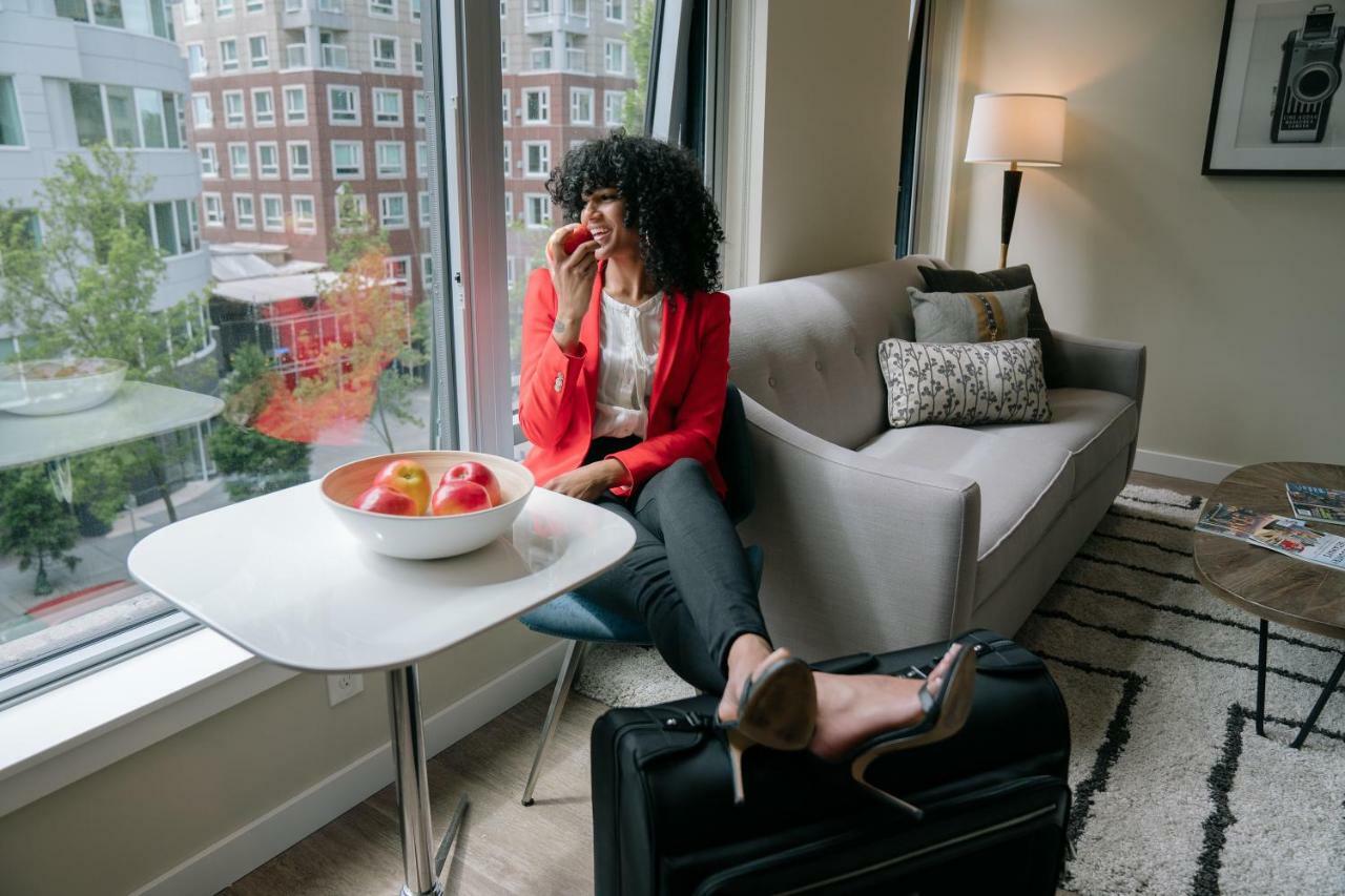 Whyhotel Seattle-Belltown Luxe Suites Wall Street Exteriér fotografie