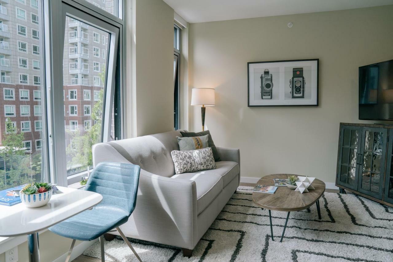 Whyhotel Seattle-Belltown Luxe Suites Wall Street Exteriér fotografie
