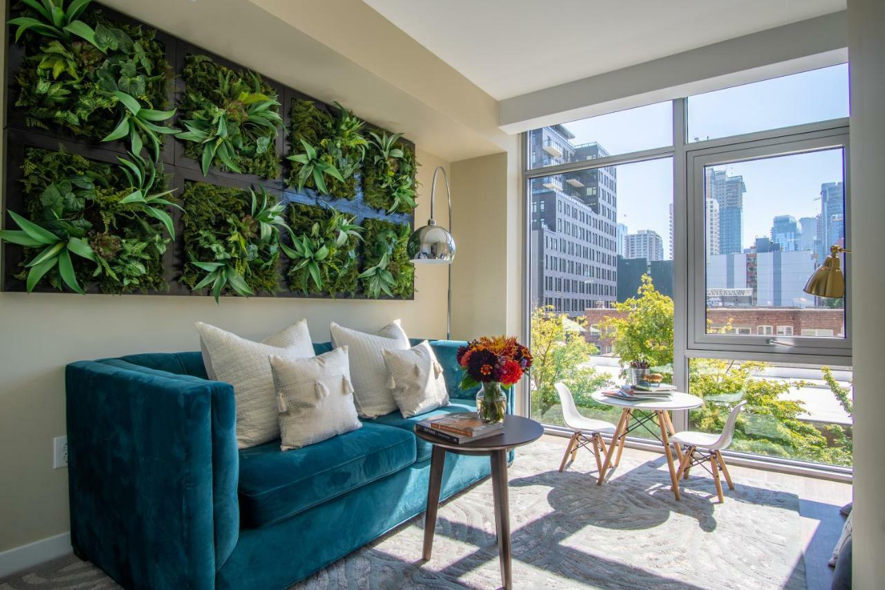 Whyhotel Seattle-Belltown Luxe Suites Wall Street Exteriér fotografie