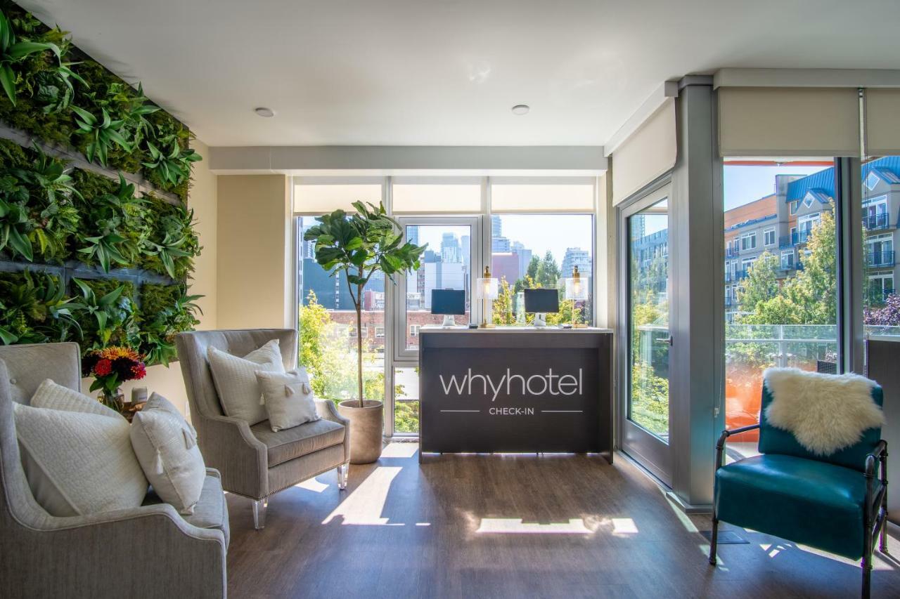 Whyhotel Seattle-Belltown Luxe Suites Wall Street Exteriér fotografie